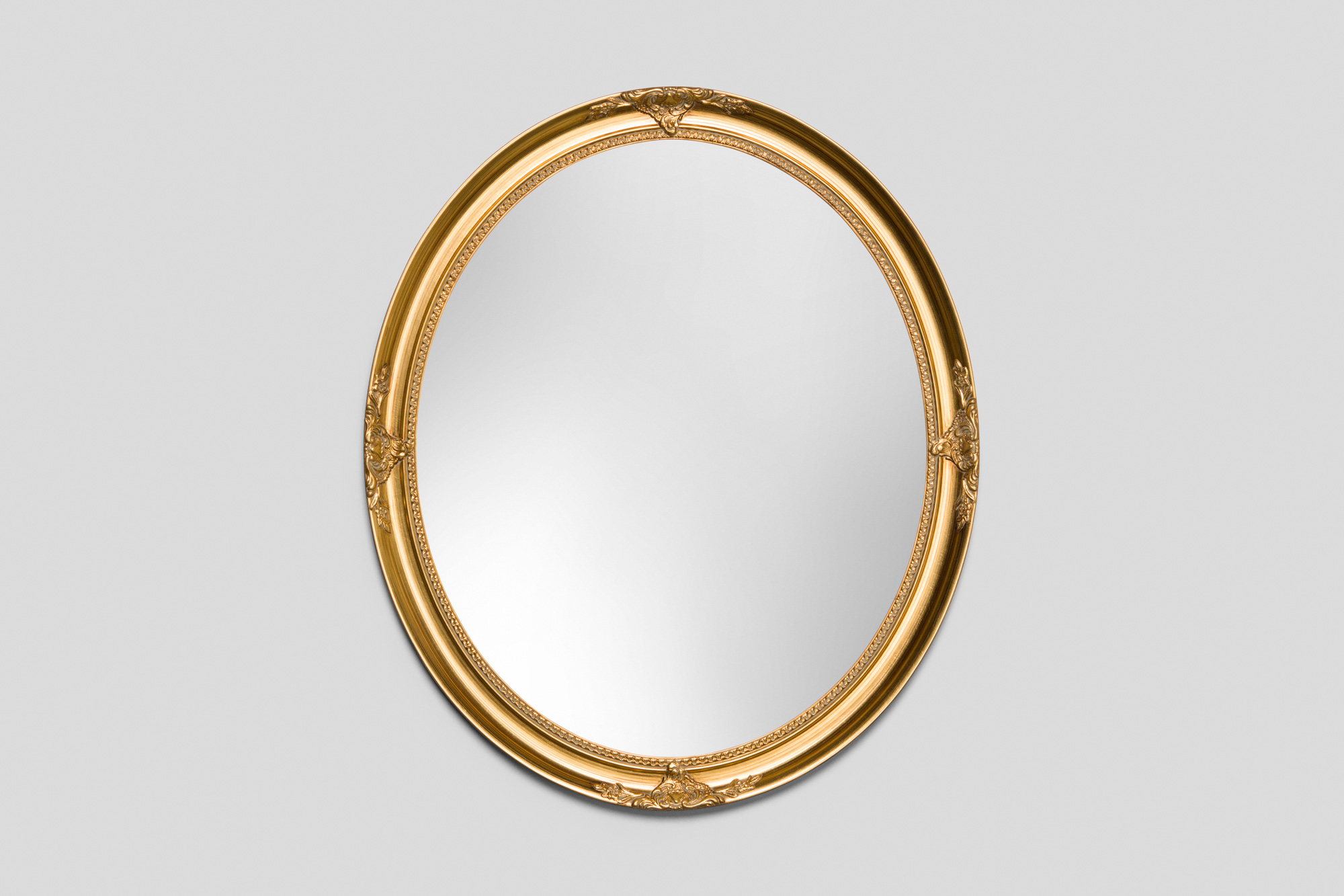 289 Gold Oval